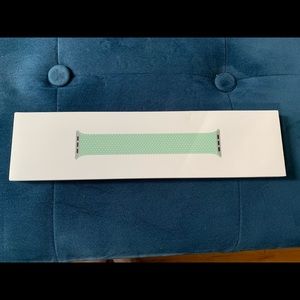 Apple Watch braided solo loop fitted band